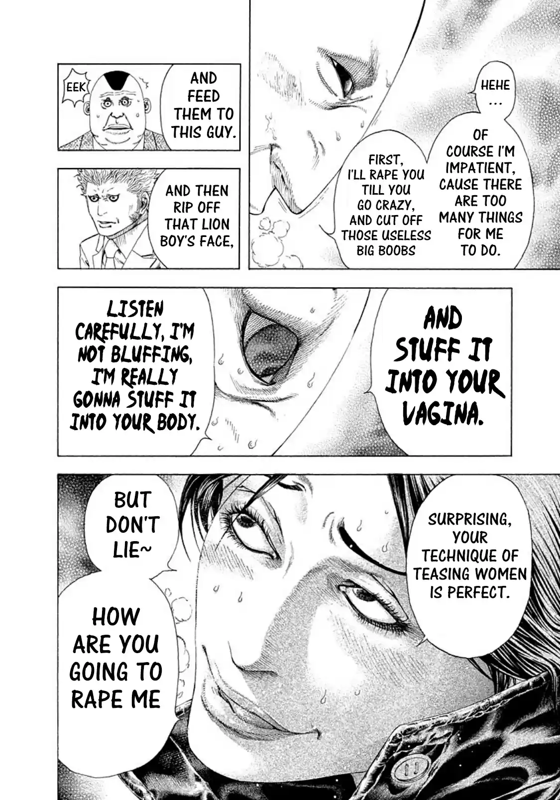 Usogui Vol. 15 Ch. 154 The Vicious Virus