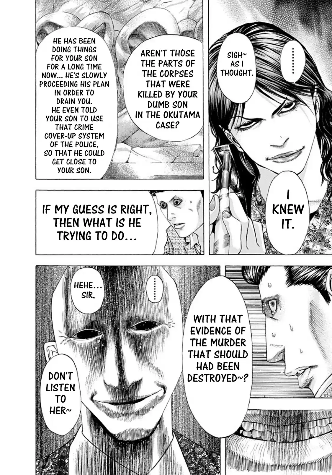 Usogui Vol. 15 Ch. 154 The Vicious Virus