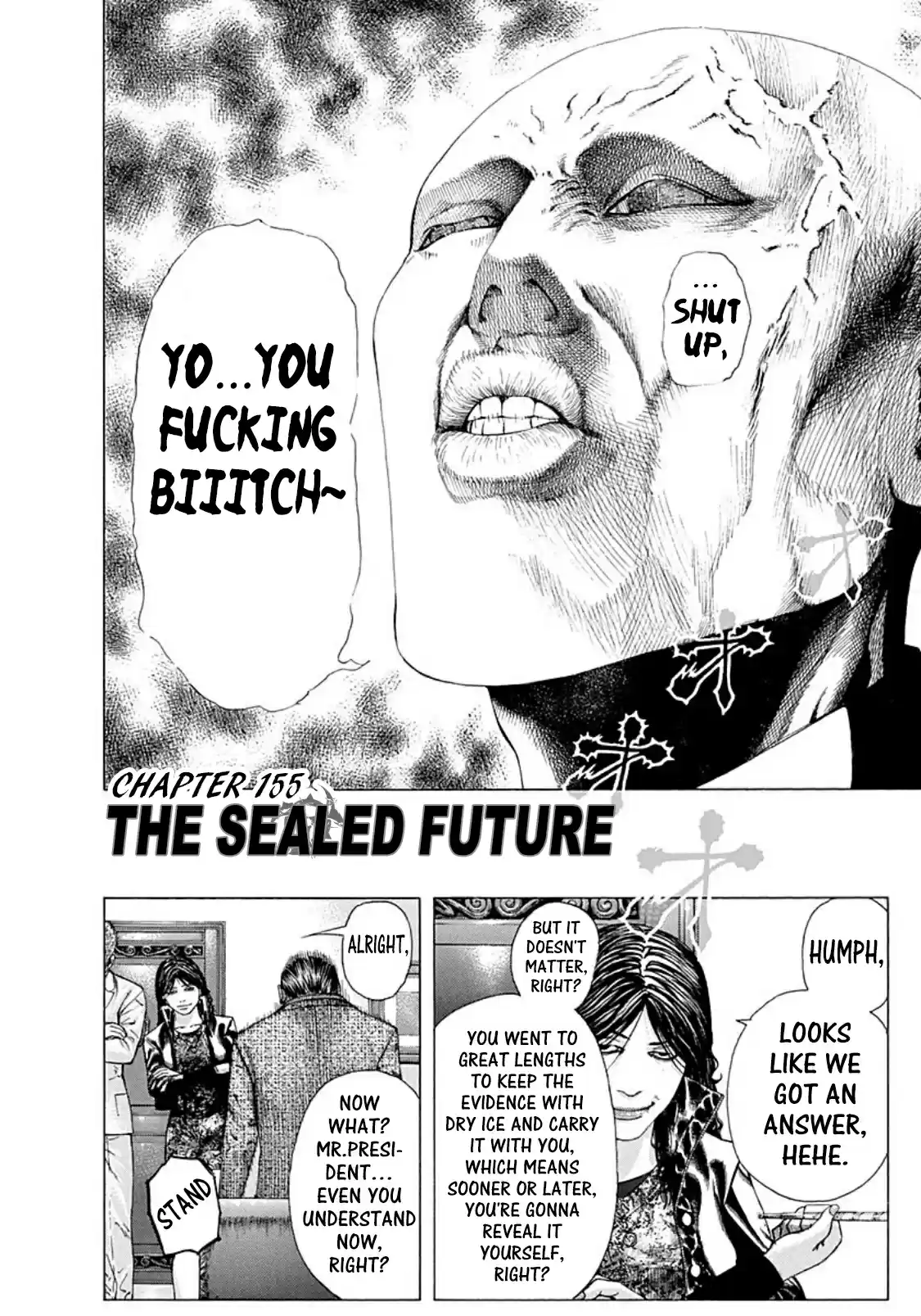 Usogui Vol. 15 Ch. 155 The Sealed Future