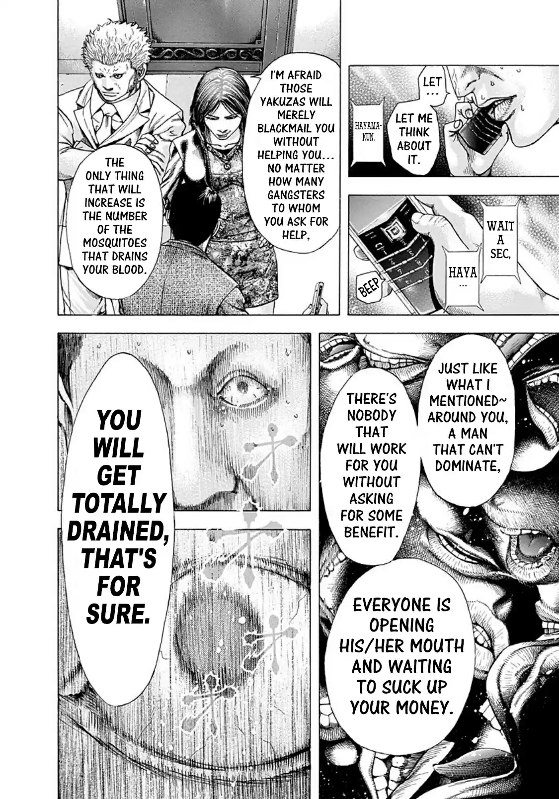 Usogui Vol. 15 Ch. 155 The Sealed Future