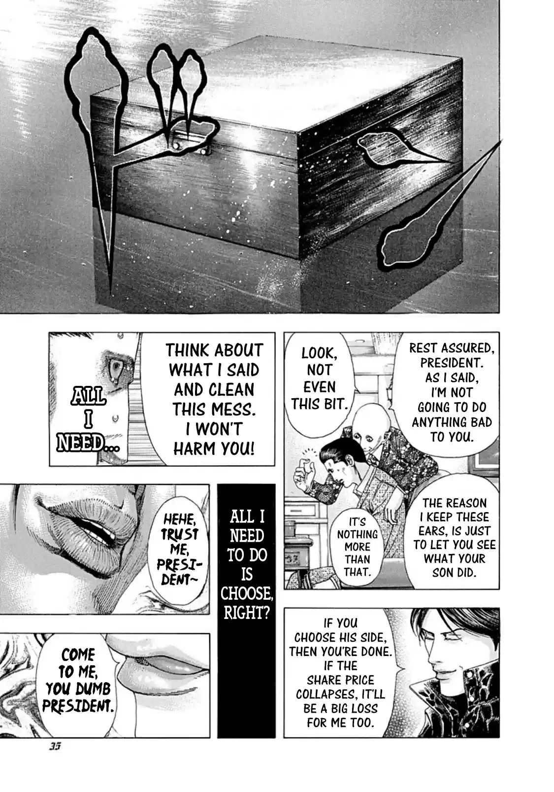 Usogui Vol. 15 Ch. 155 The Sealed Future