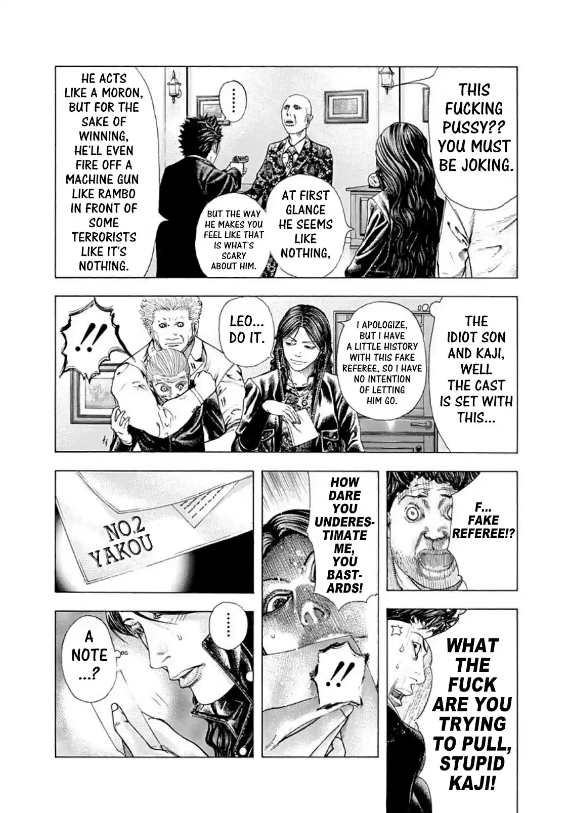 Usogui Vol. 15 Ch. 156 A Certain Proposition