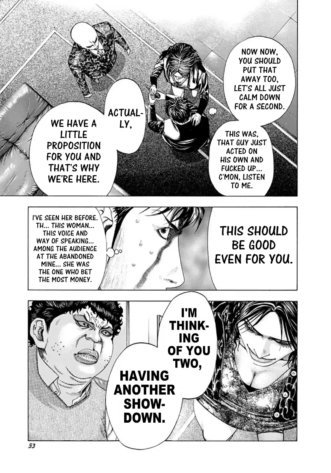 Usogui Vol. 15 Ch. 156 A Certain Proposition