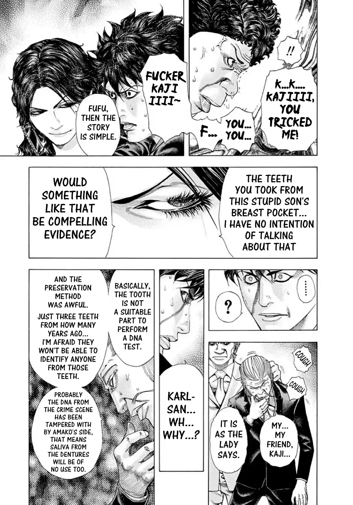 Usogui Vol. 15 Ch. 156 A Certain Proposition