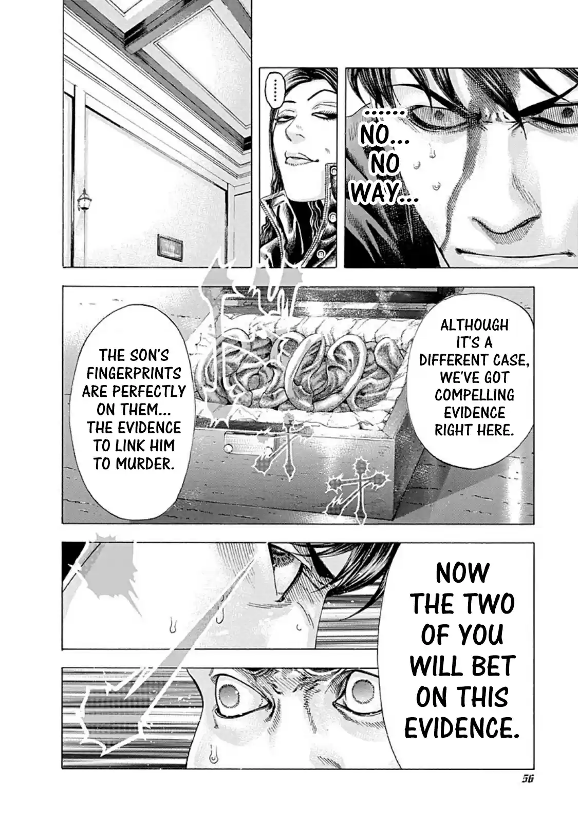 Usogui Vol. 15 Ch. 156 A Certain Proposition