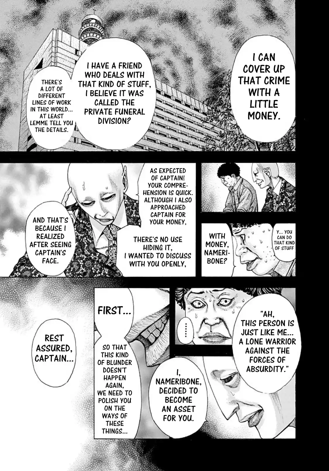 Usogui Vol. 15 Ch. 157 Scream of Life