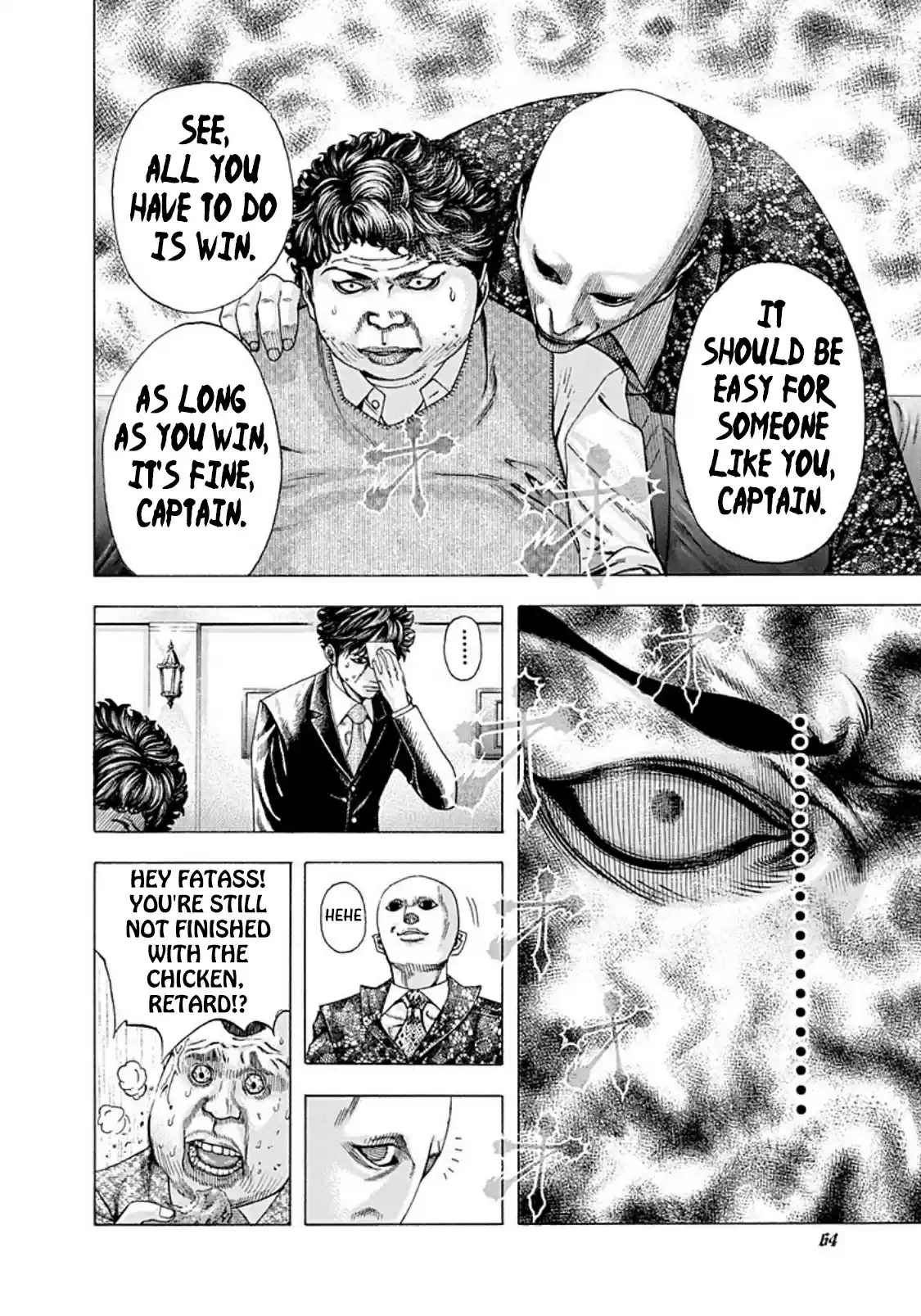 Usogui Vol. 15 Ch. 157 Scream of Life