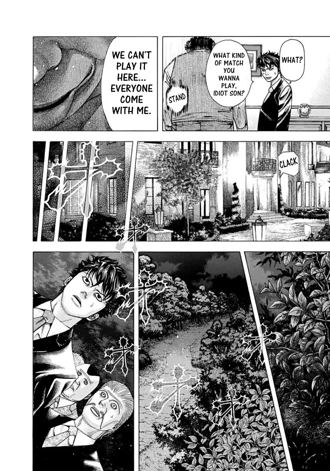 Usogui Vol. 15 Ch. 157 Scream of Life