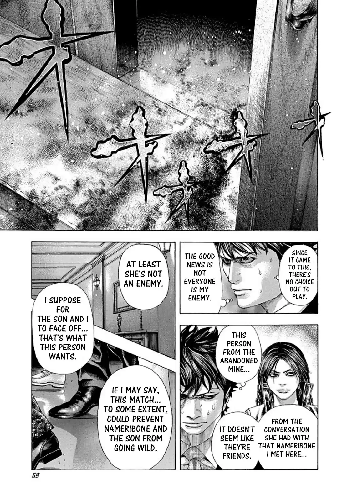 Usogui Vol. 15 Ch. 157 Scream of Life