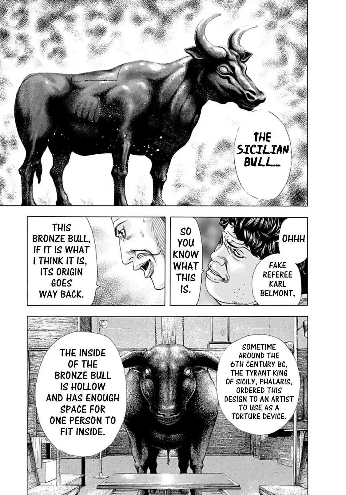 Usogui Vol. 15 Ch. 157 Scream of Life