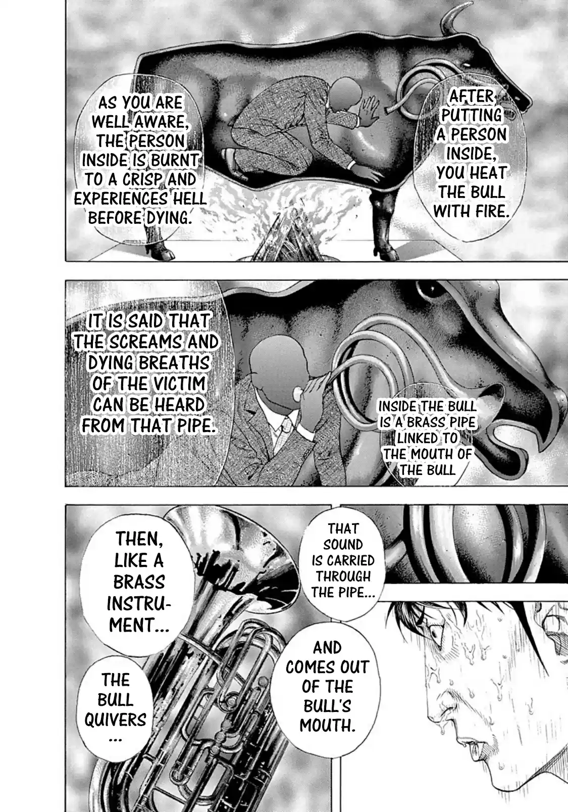 Usogui Vol. 15 Ch. 157 Scream of Life