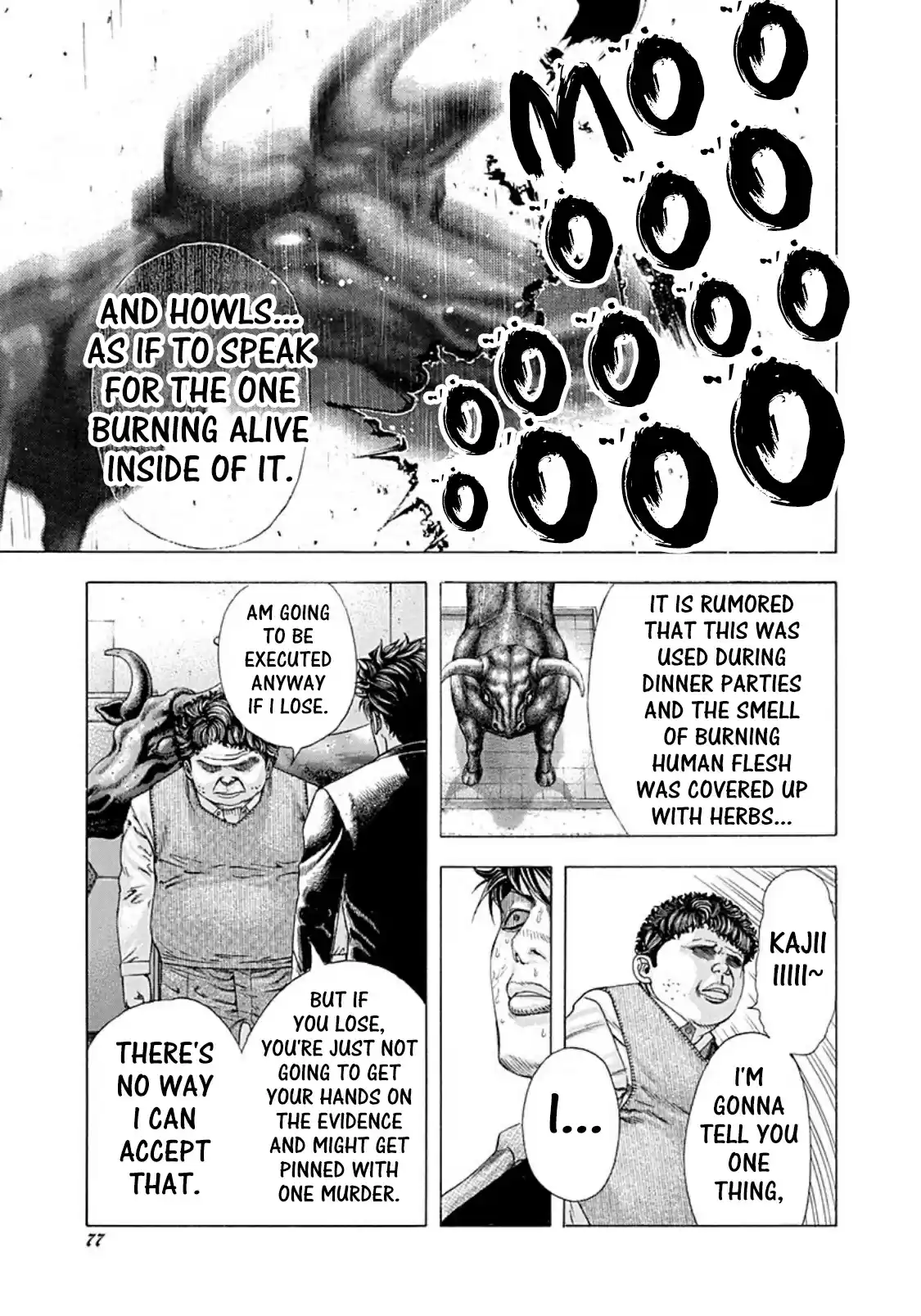 Usogui Vol. 15 Ch. 157 Scream of Life