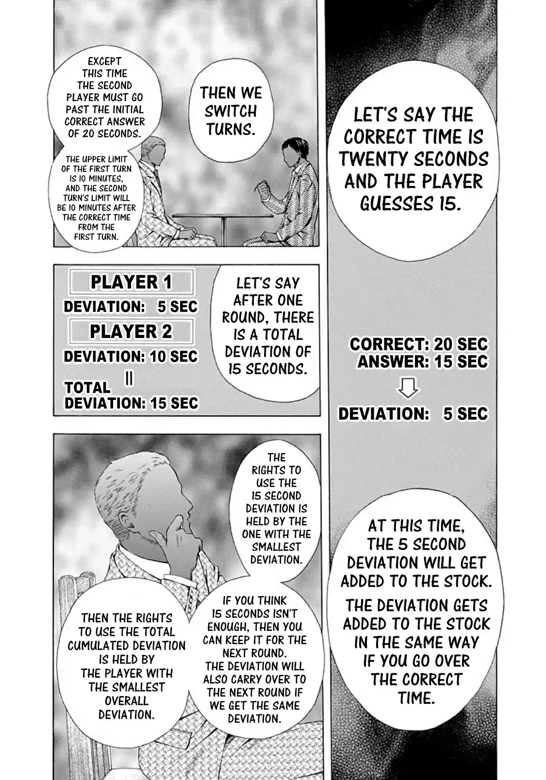 Usogui Vol. 15 Ch. 158 The Infernal Bull