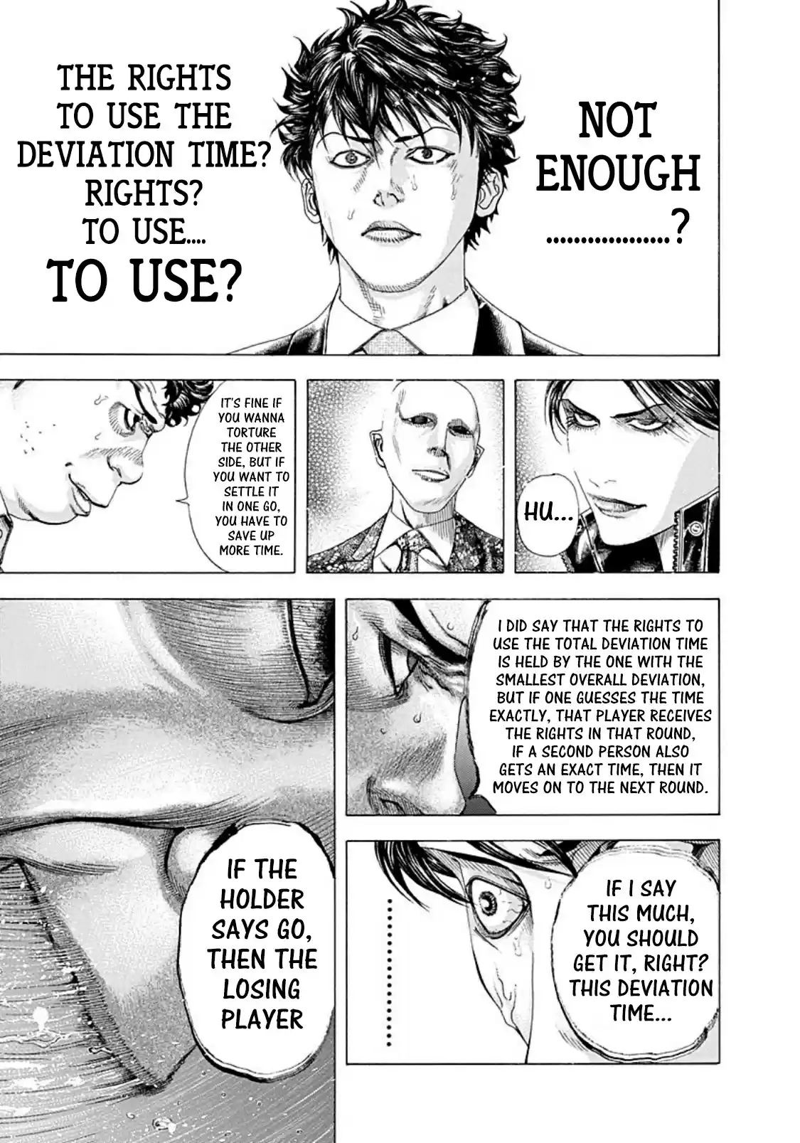 Usogui Vol. 15 Ch. 158 The Infernal Bull