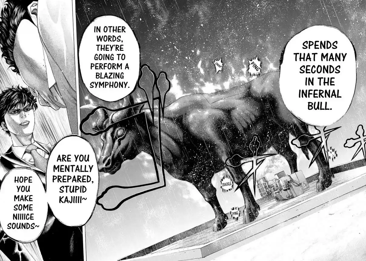 Usogui Vol. 15 Ch. 158 The Infernal Bull