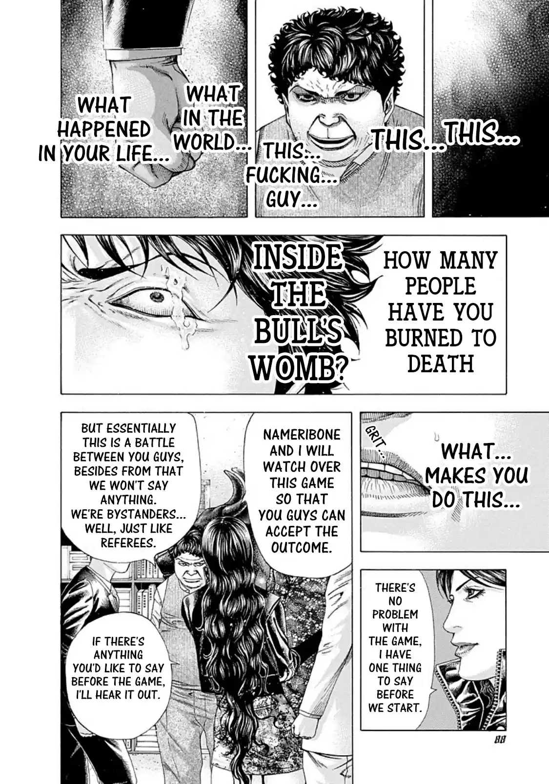 Usogui Vol. 15 Ch. 158 The Infernal Bull