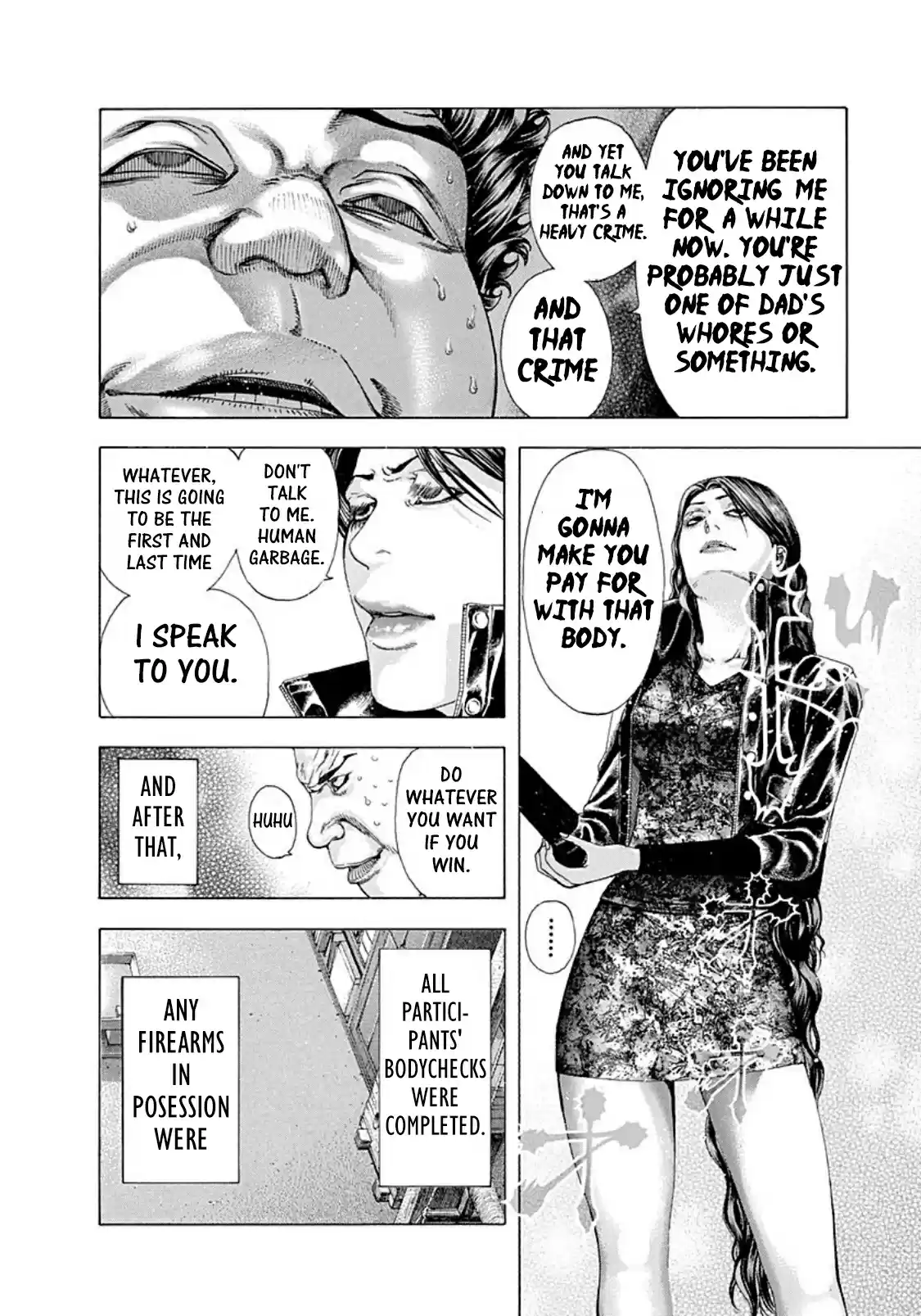 Usogui Vol. 15 Ch. 158 The Infernal Bull