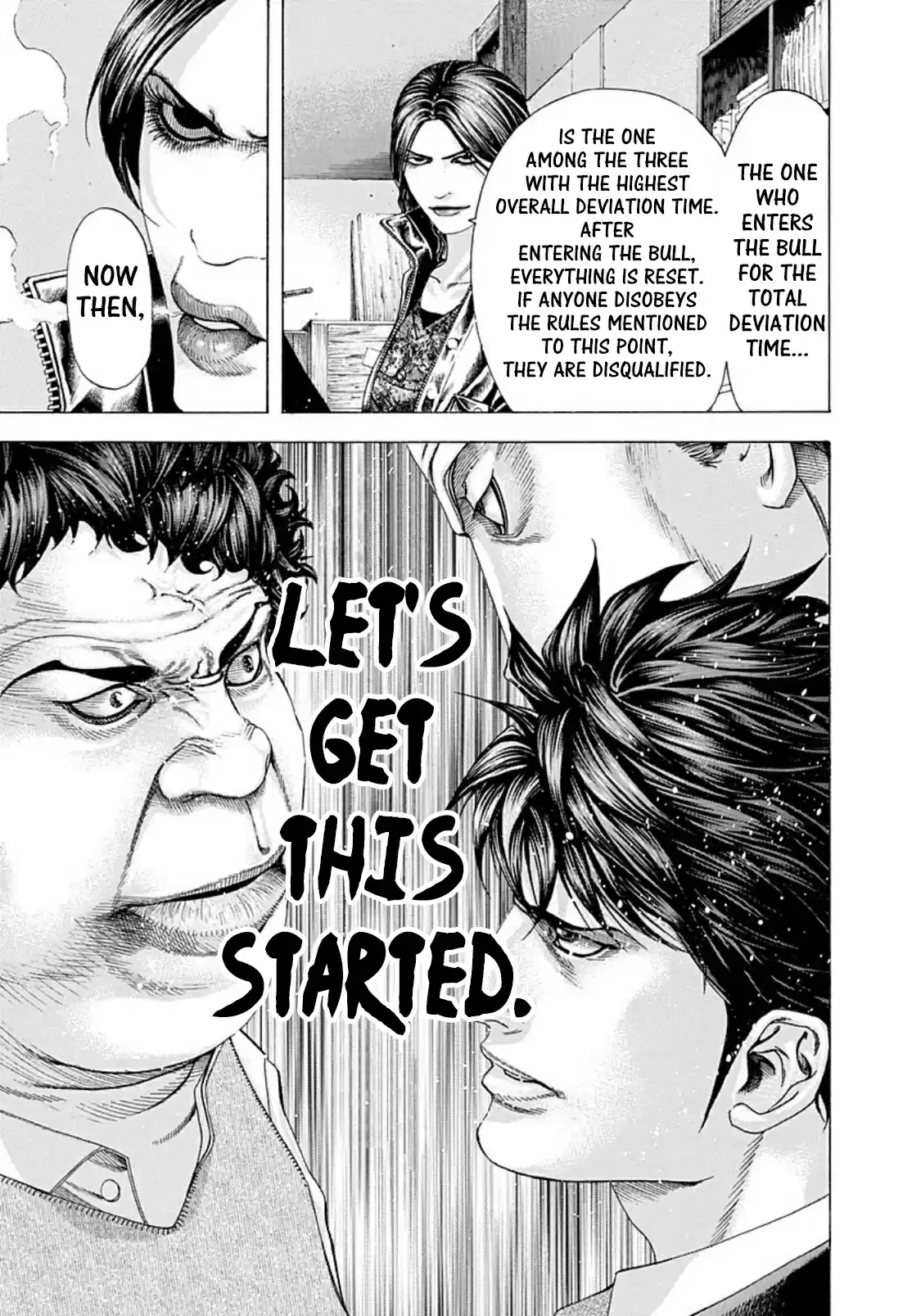 Usogui Vol. 15 Ch. 158 The Infernal Bull