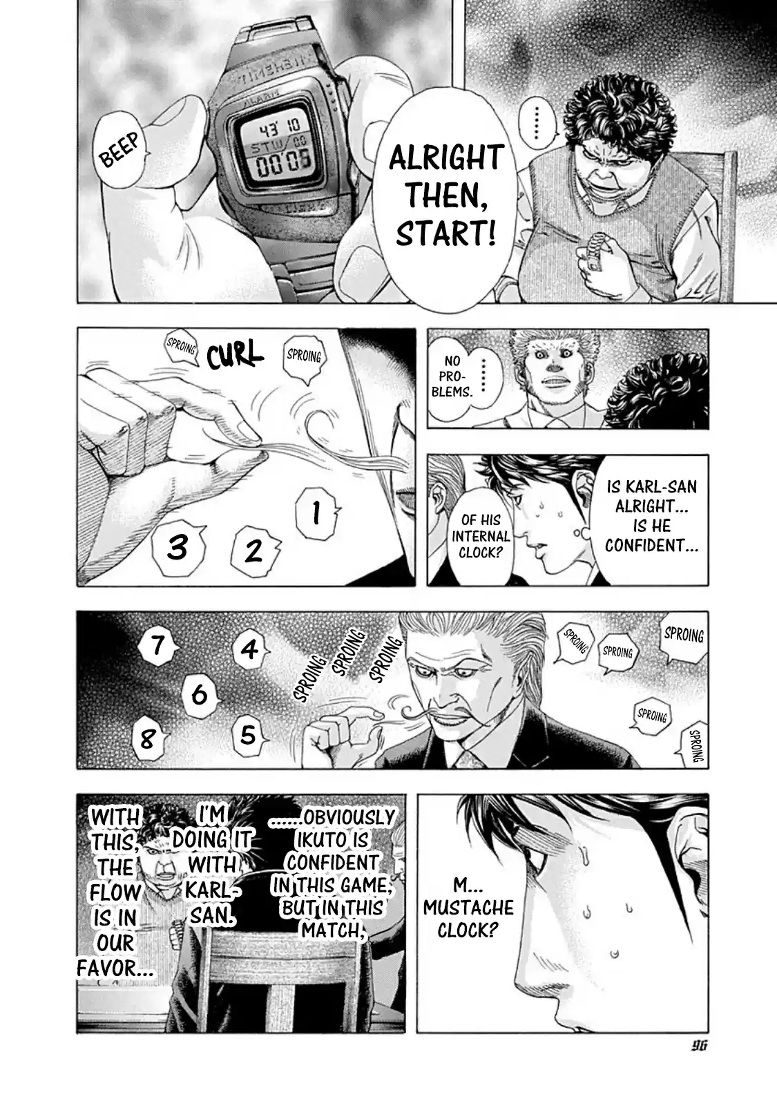 Usogui Vol. 15 Ch. 158 The Infernal Bull