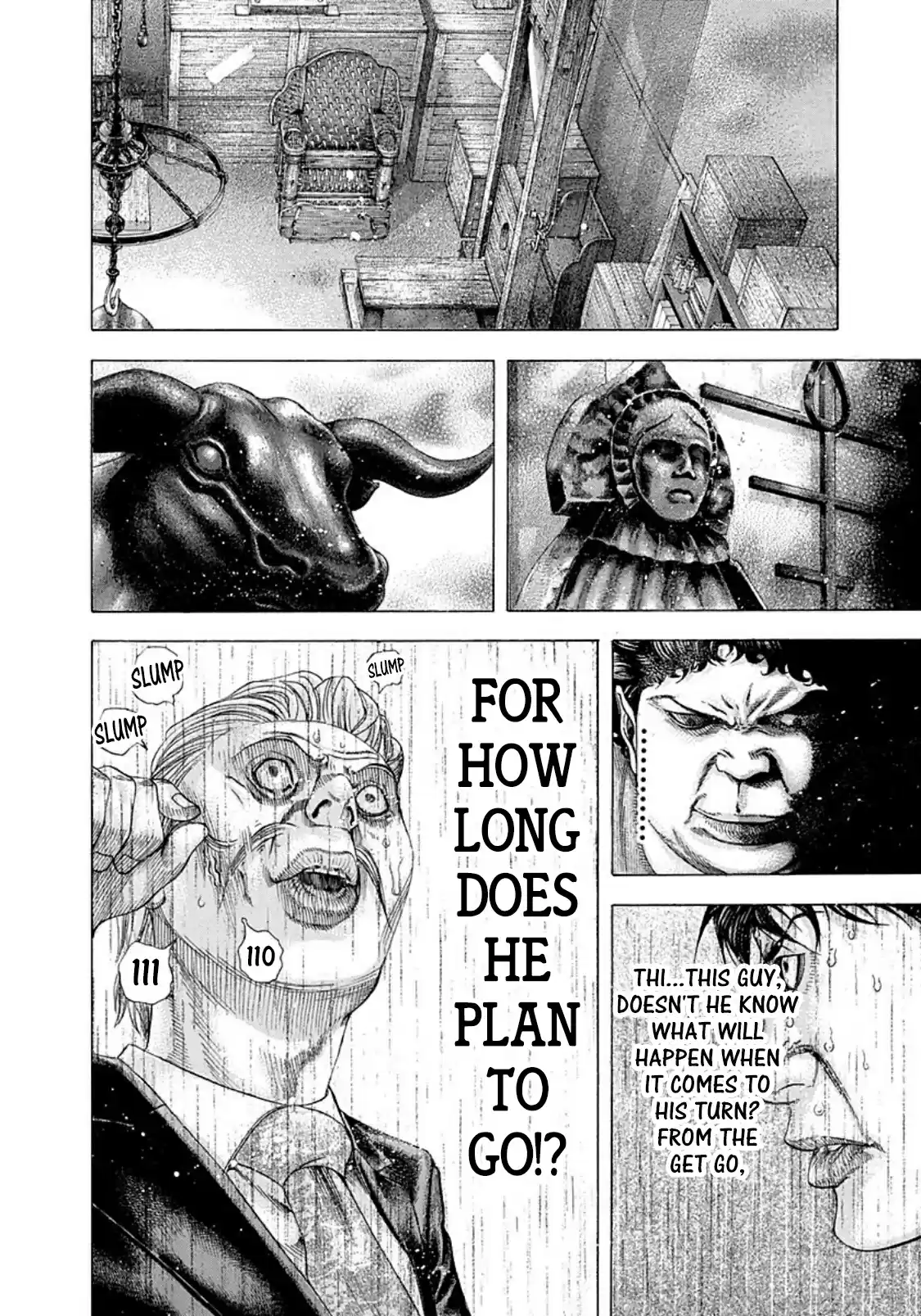 Usogui Vol. 15 Ch. 158 The Infernal Bull