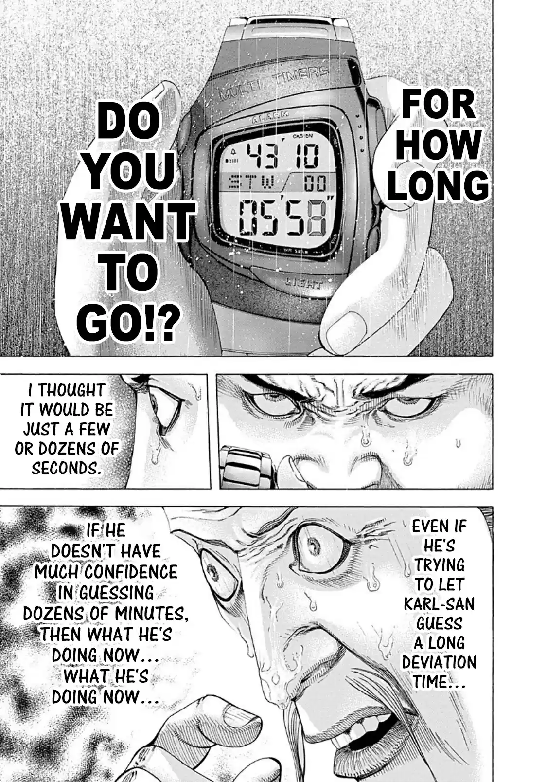 Usogui Vol. 15 Ch. 159 Invalid Communication