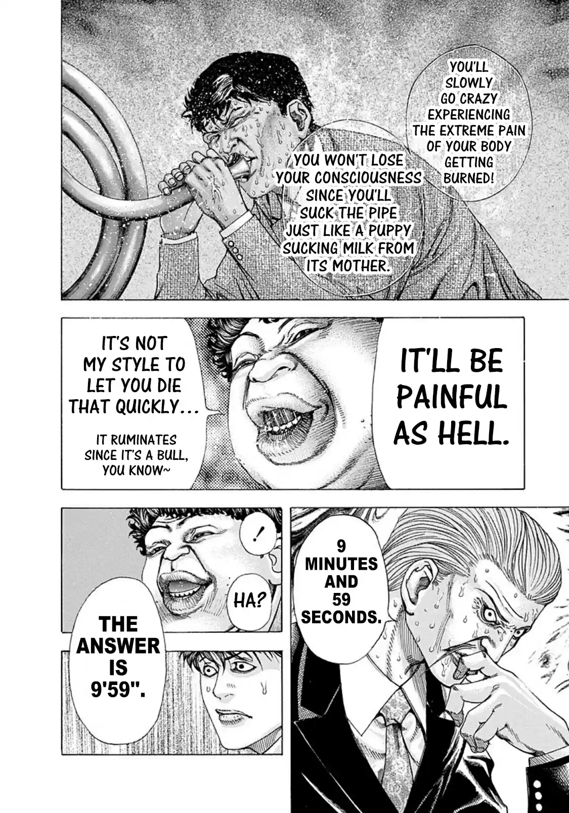 Usogui Vol. 15 Ch. 159 Invalid Communication