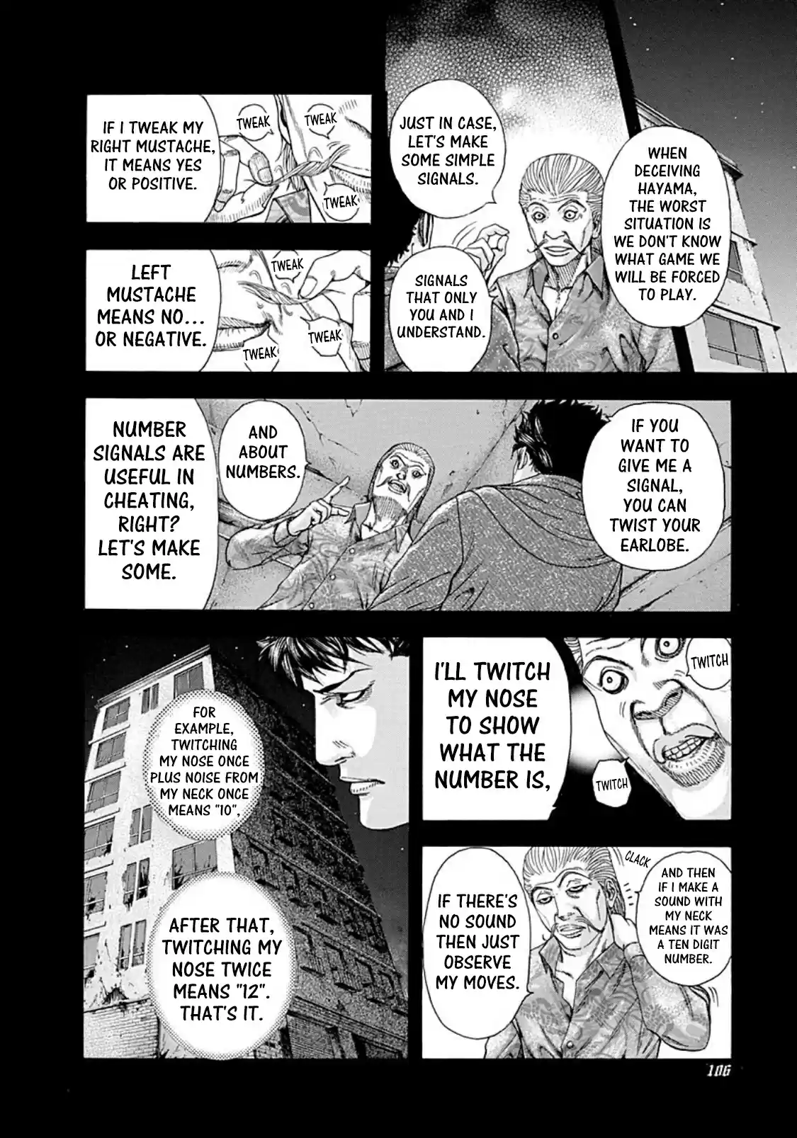 Usogui Vol. 15 Ch. 159 Invalid Communication