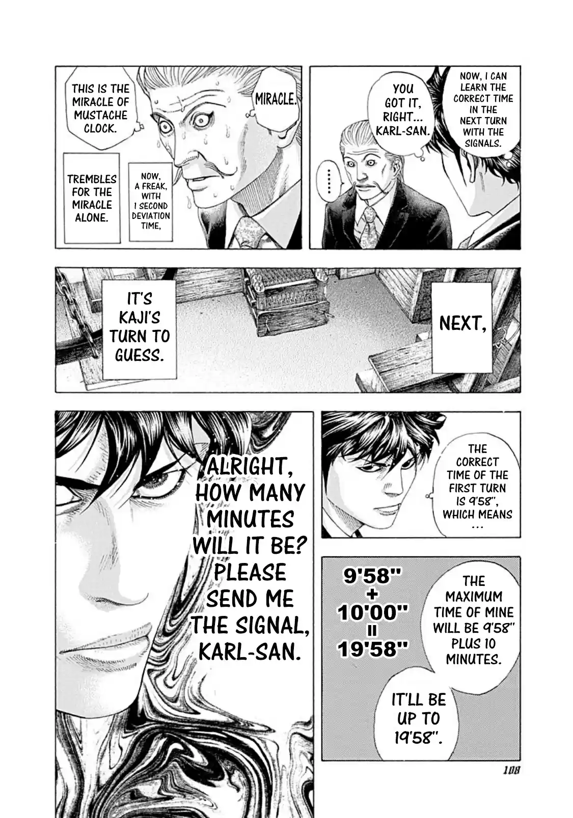 Usogui Vol. 15 Ch. 159 Invalid Communication