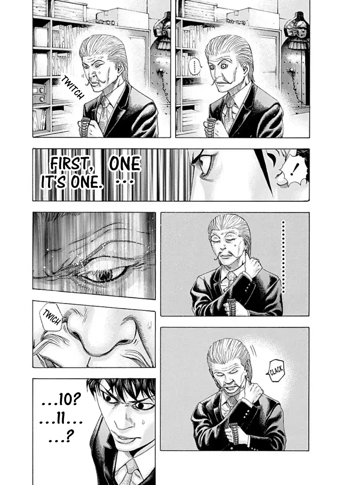 Usogui Vol. 15 Ch. 159 Invalid Communication