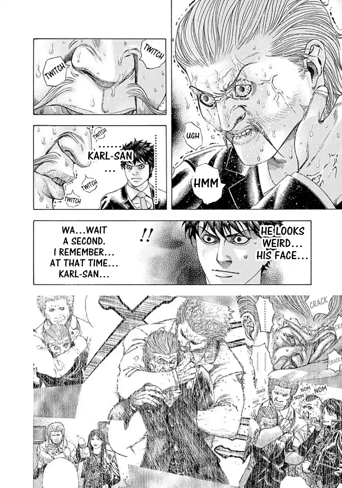 Usogui Vol. 15 Ch. 159 Invalid Communication