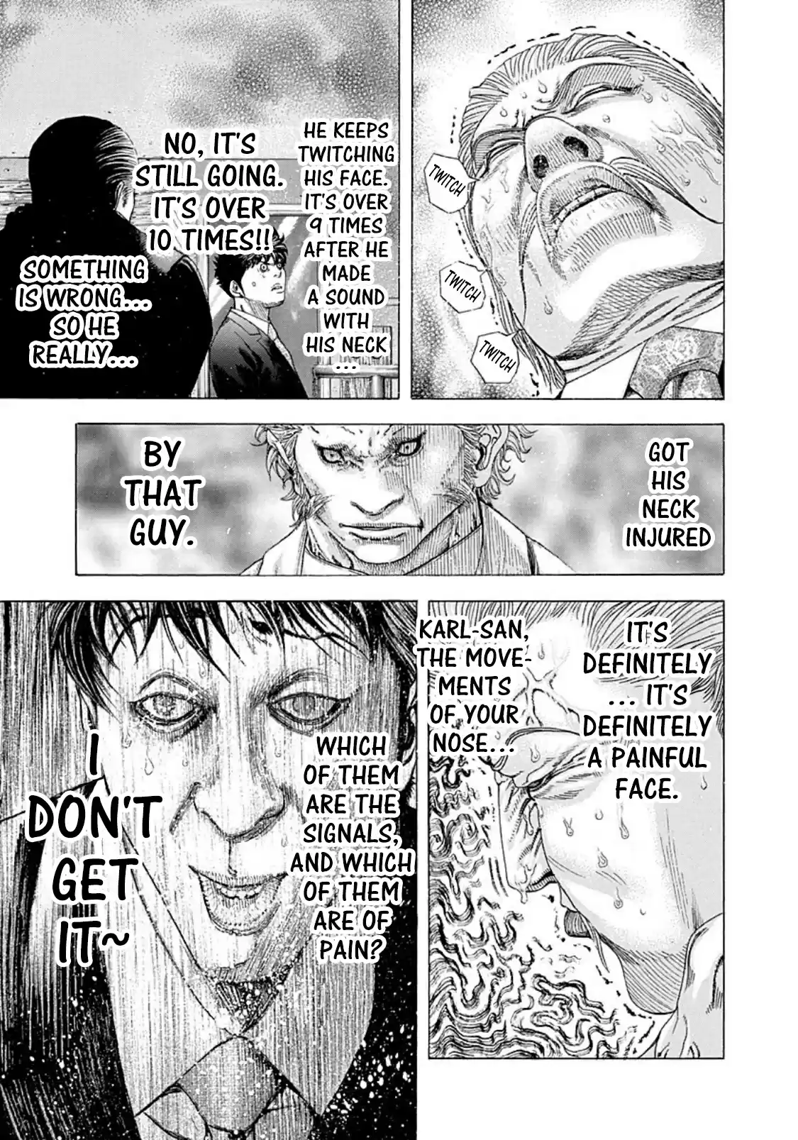 Usogui Vol. 15 Ch. 159 Invalid Communication