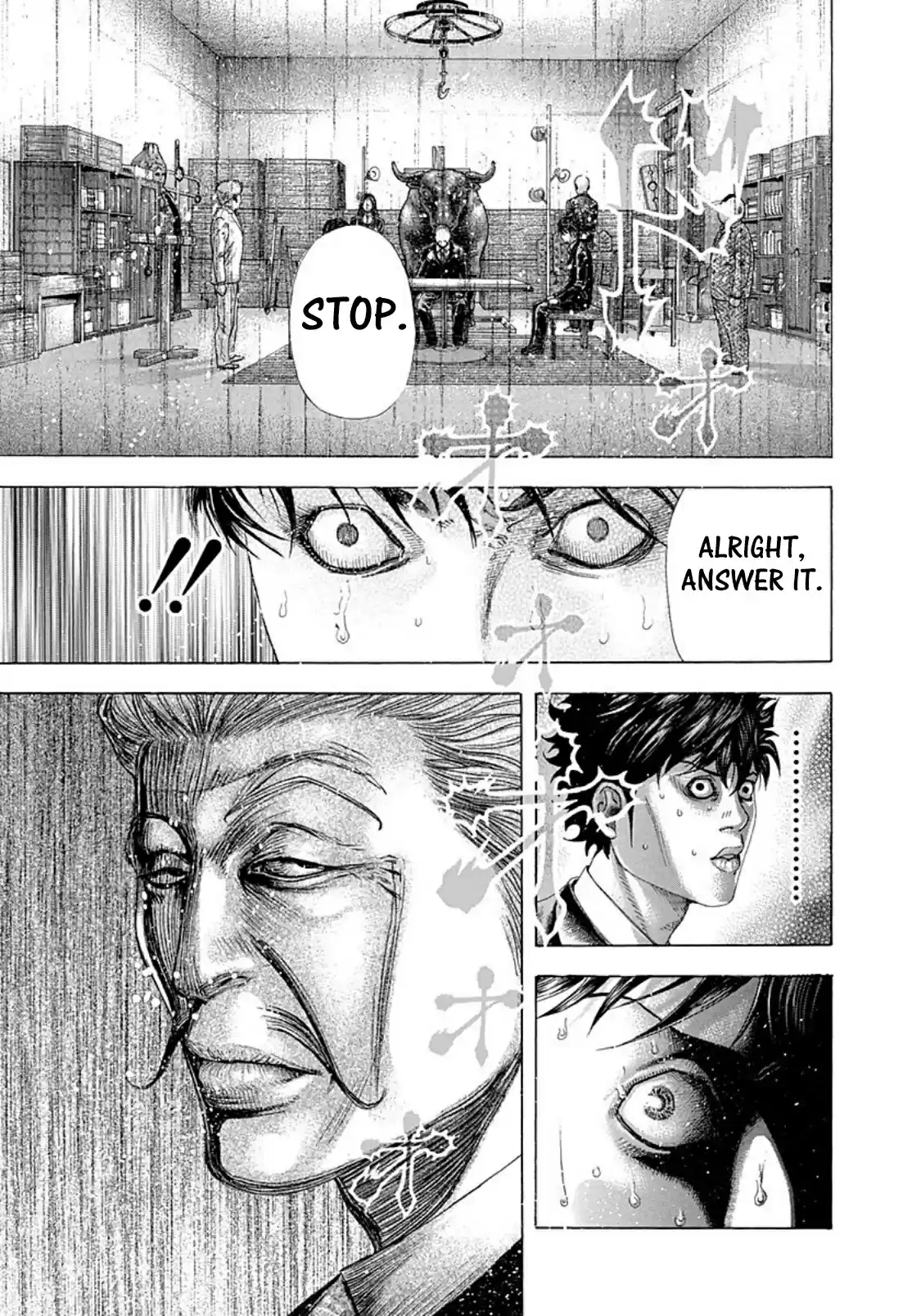 Usogui Vol. 15 Ch. 159 Invalid Communication