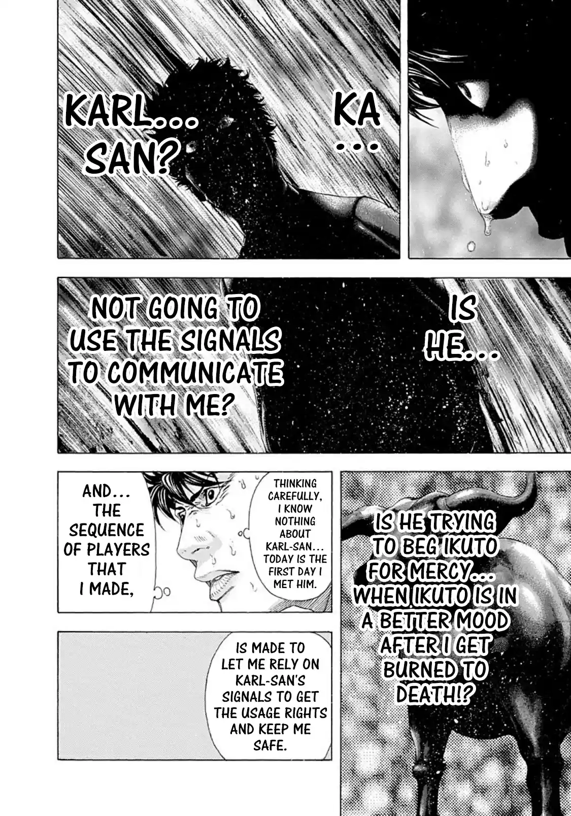 Usogui Vol. 15 Ch. 159 Invalid Communication