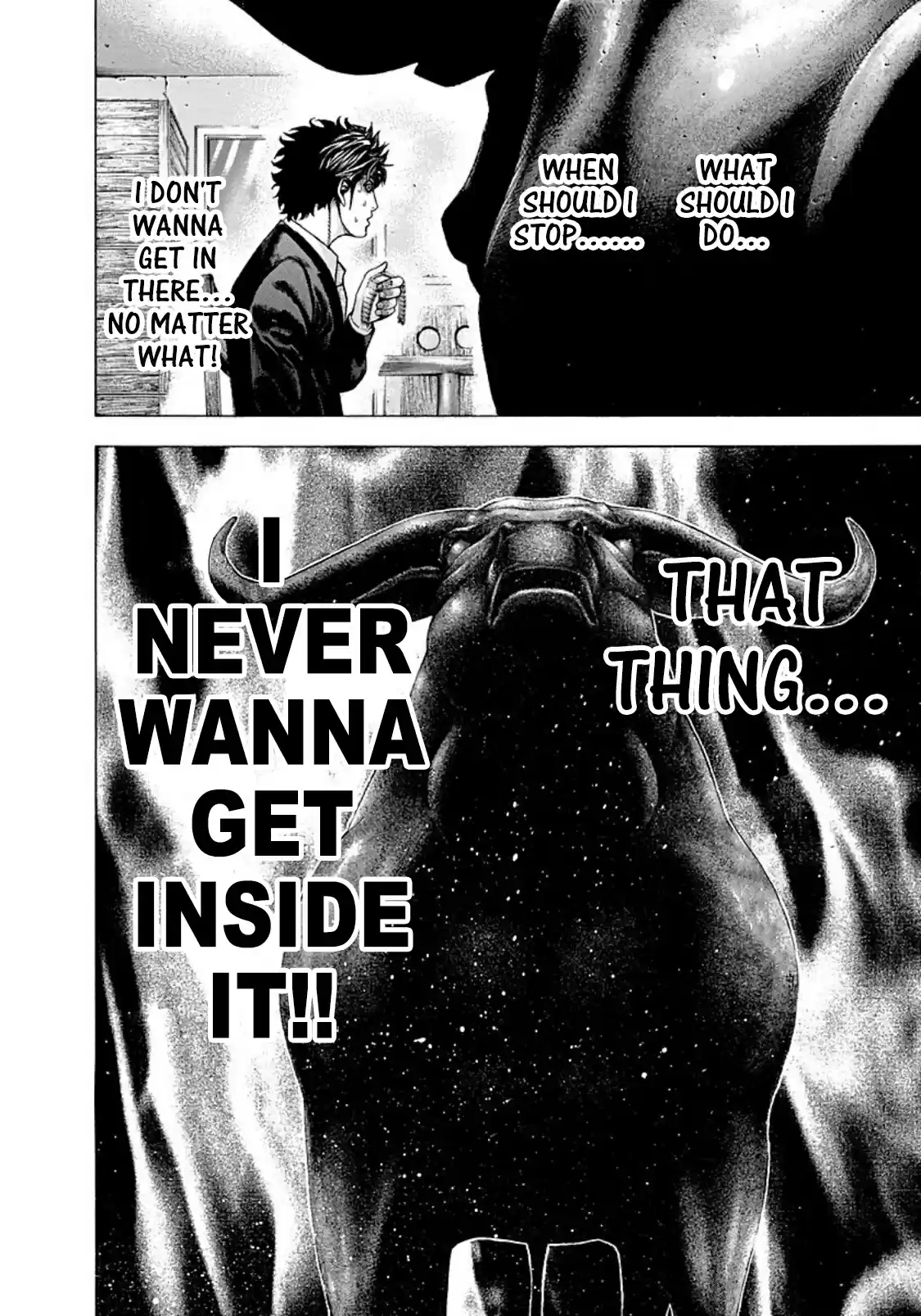 Usogui Vol. 15 Ch. 160 Don't Wanna Get In