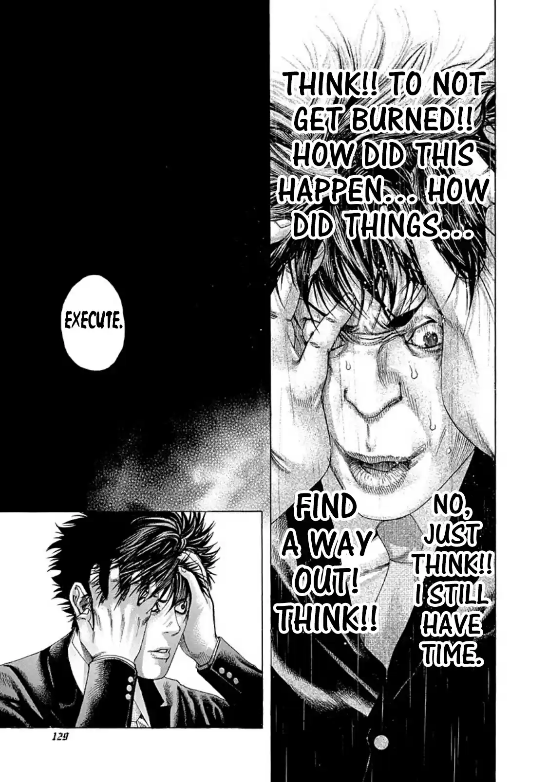 Usogui Vol. 15 Ch. 160 Don't Wanna Get In