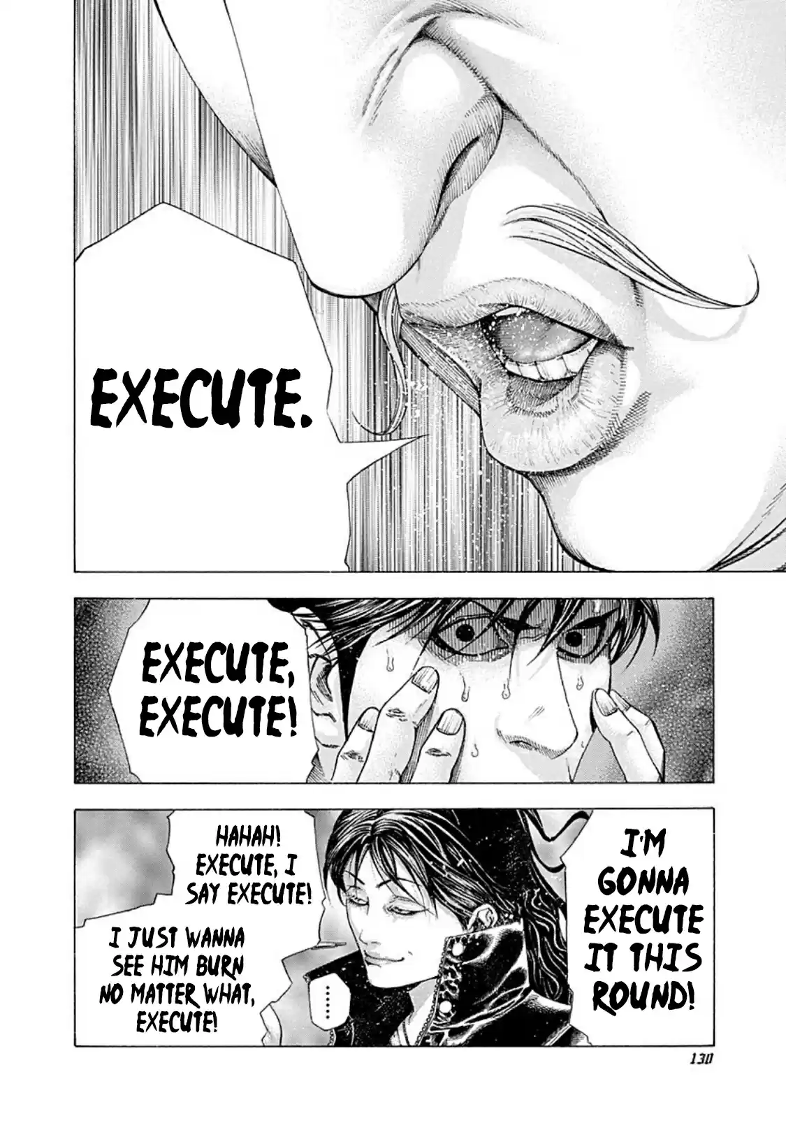 Usogui Vol. 15 Ch. 160 Don't Wanna Get In