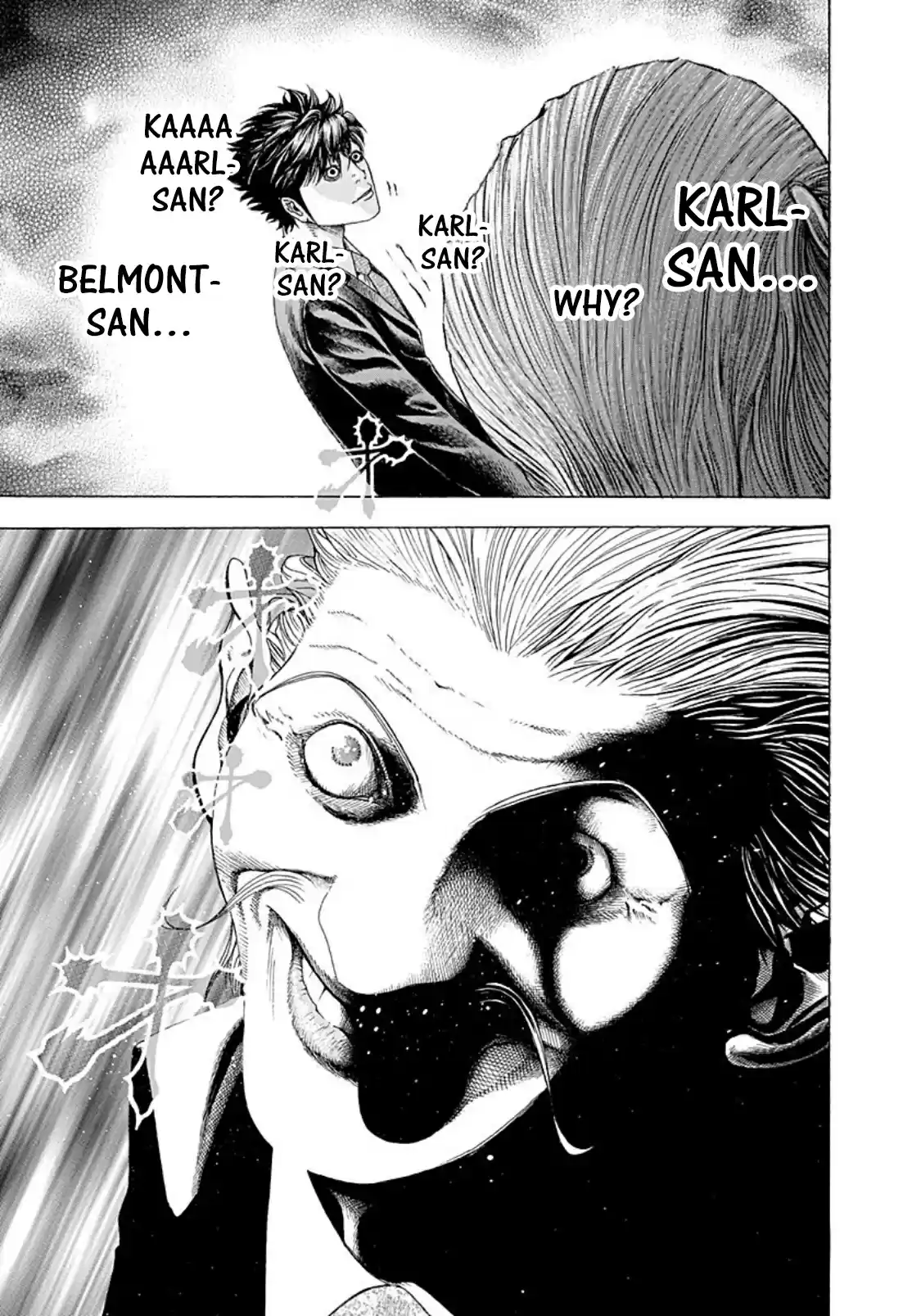 Usogui Vol. 15 Ch. 160 Don't Wanna Get In