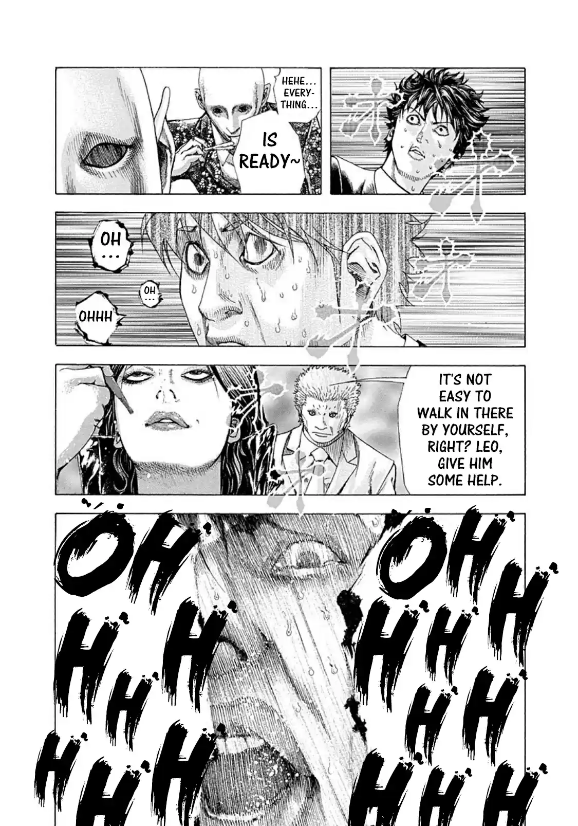 Usogui Vol. 15 Ch. 160 Don't Wanna Get In