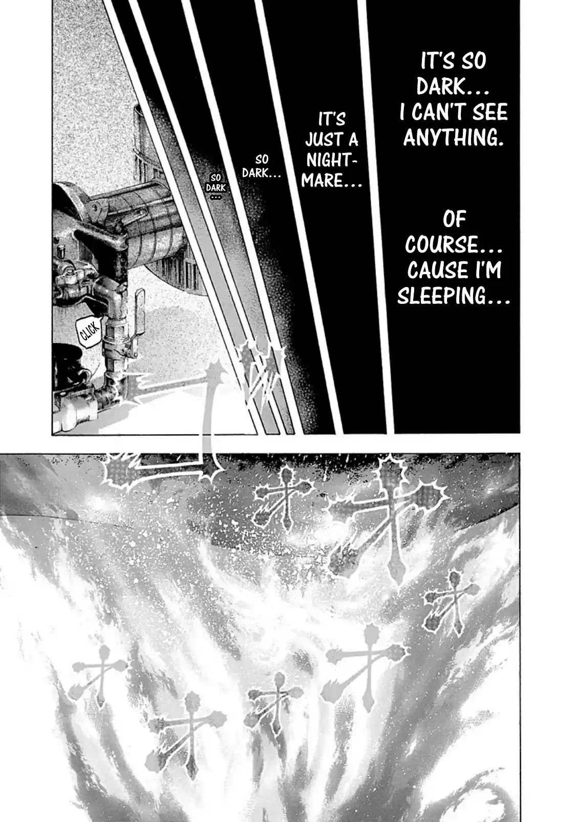 Usogui Vol. 15 Ch. 160 Don't Wanna Get In