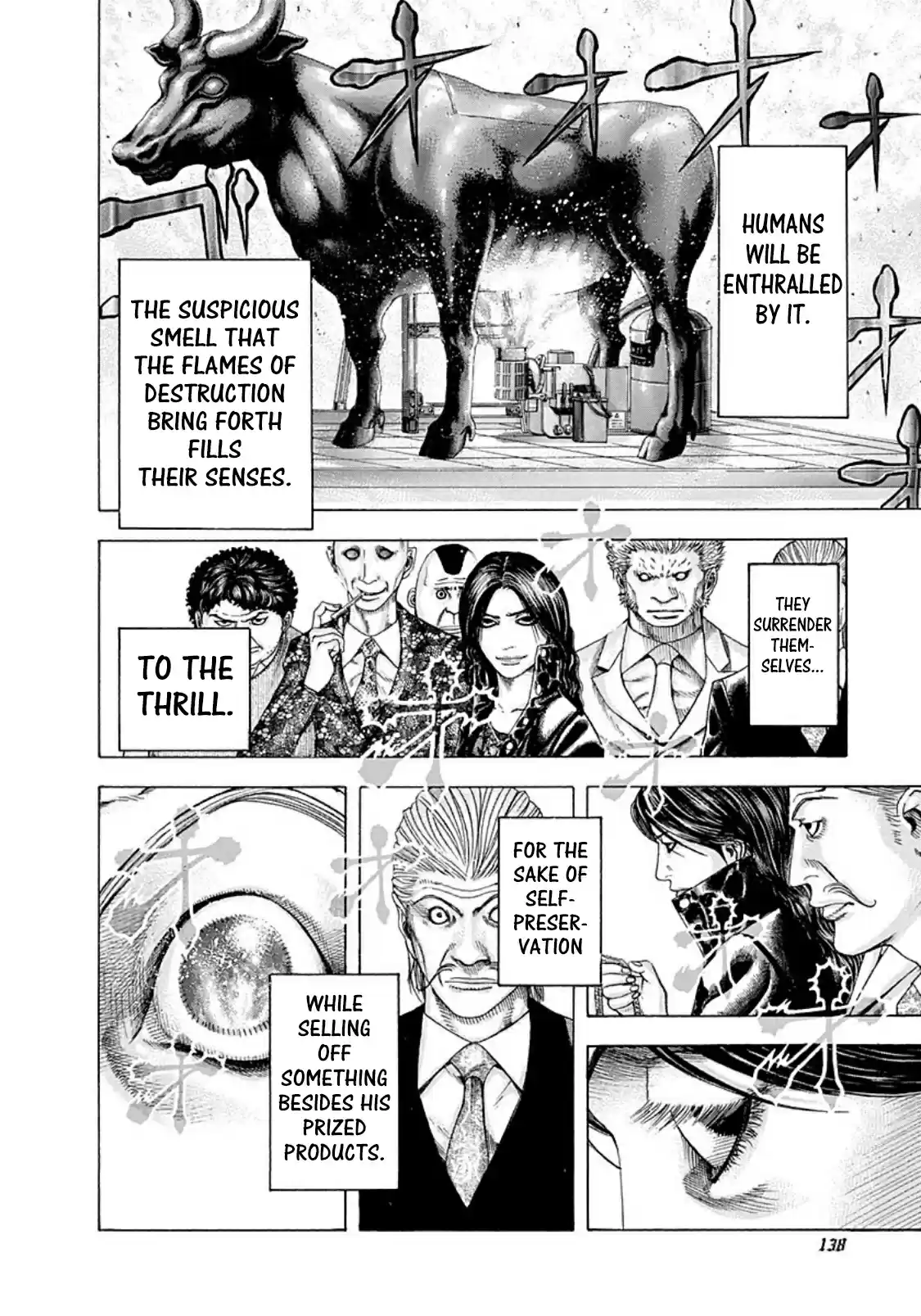 Usogui Vol. 15 Ch. 161 Hellfire