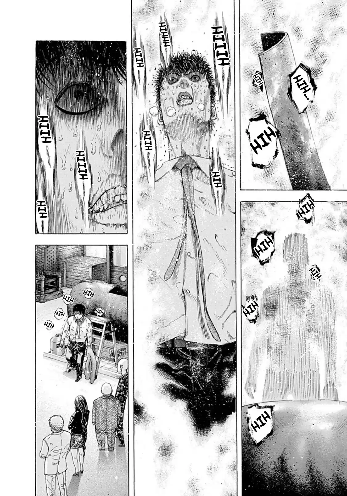 Usogui Vol. 15 Ch. 161 Hellfire