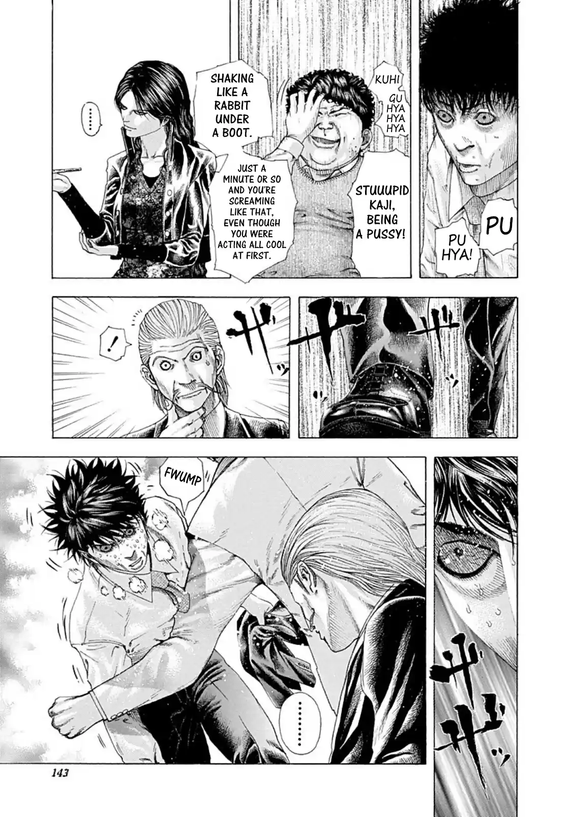 Usogui Vol. 15 Ch. 161 Hellfire