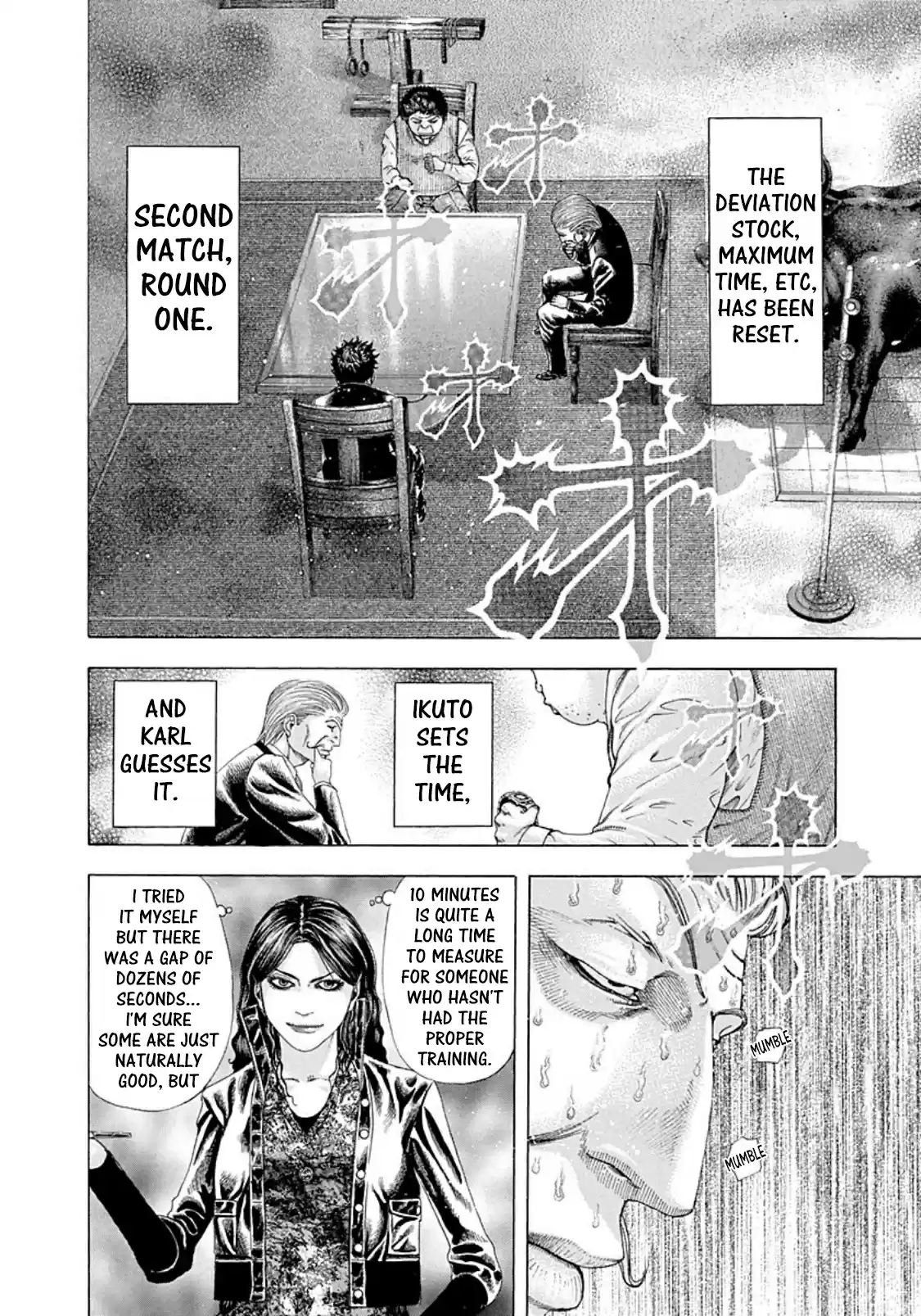 Usogui Vol. 15 Ch. 161 Hellfire