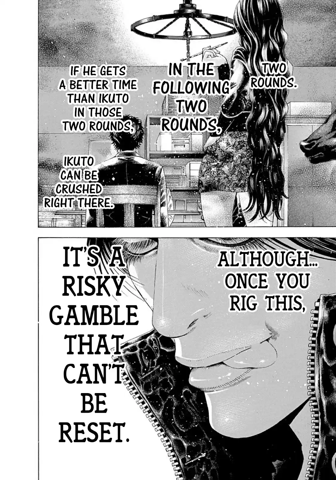 Usogui Vol. 15 Ch. 161 Hellfire