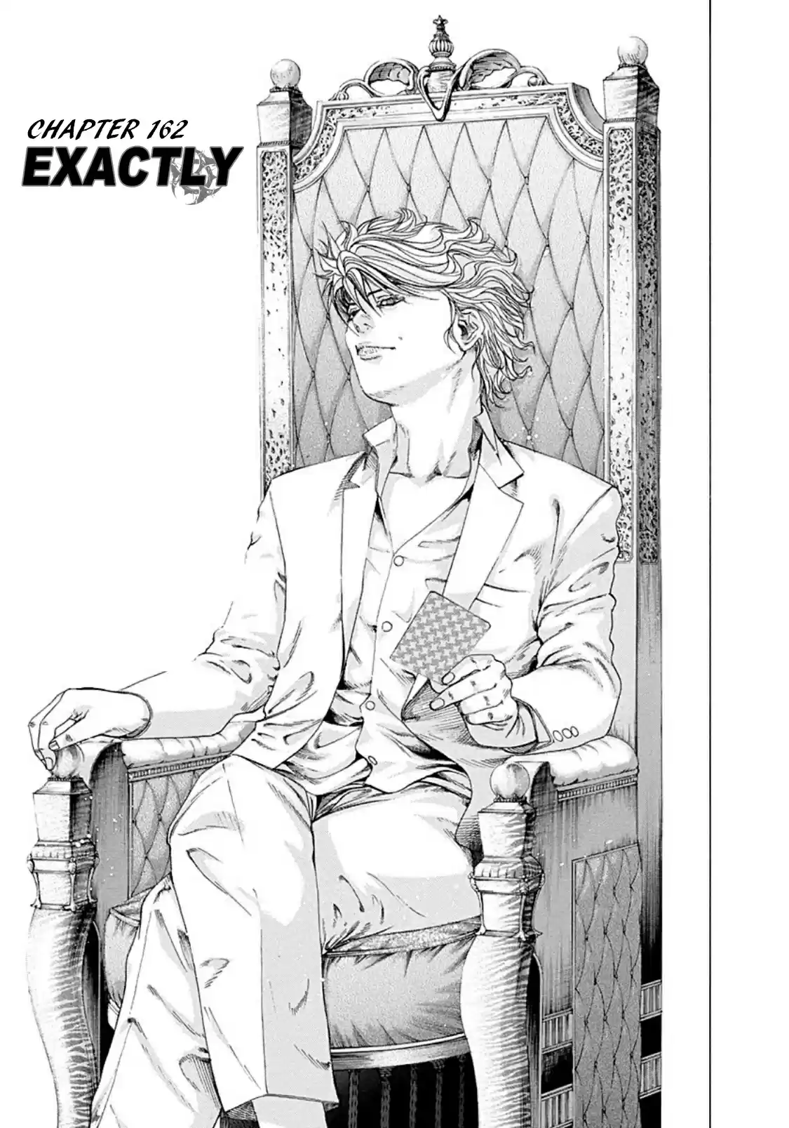 Usogui Vol. 15 Ch. 162 Exactly