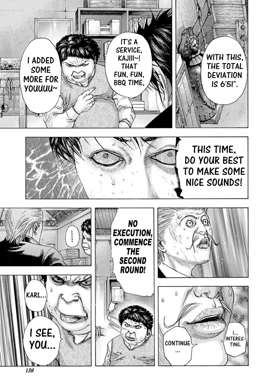 Usogui Vol. 15 Ch. 162 Exactly