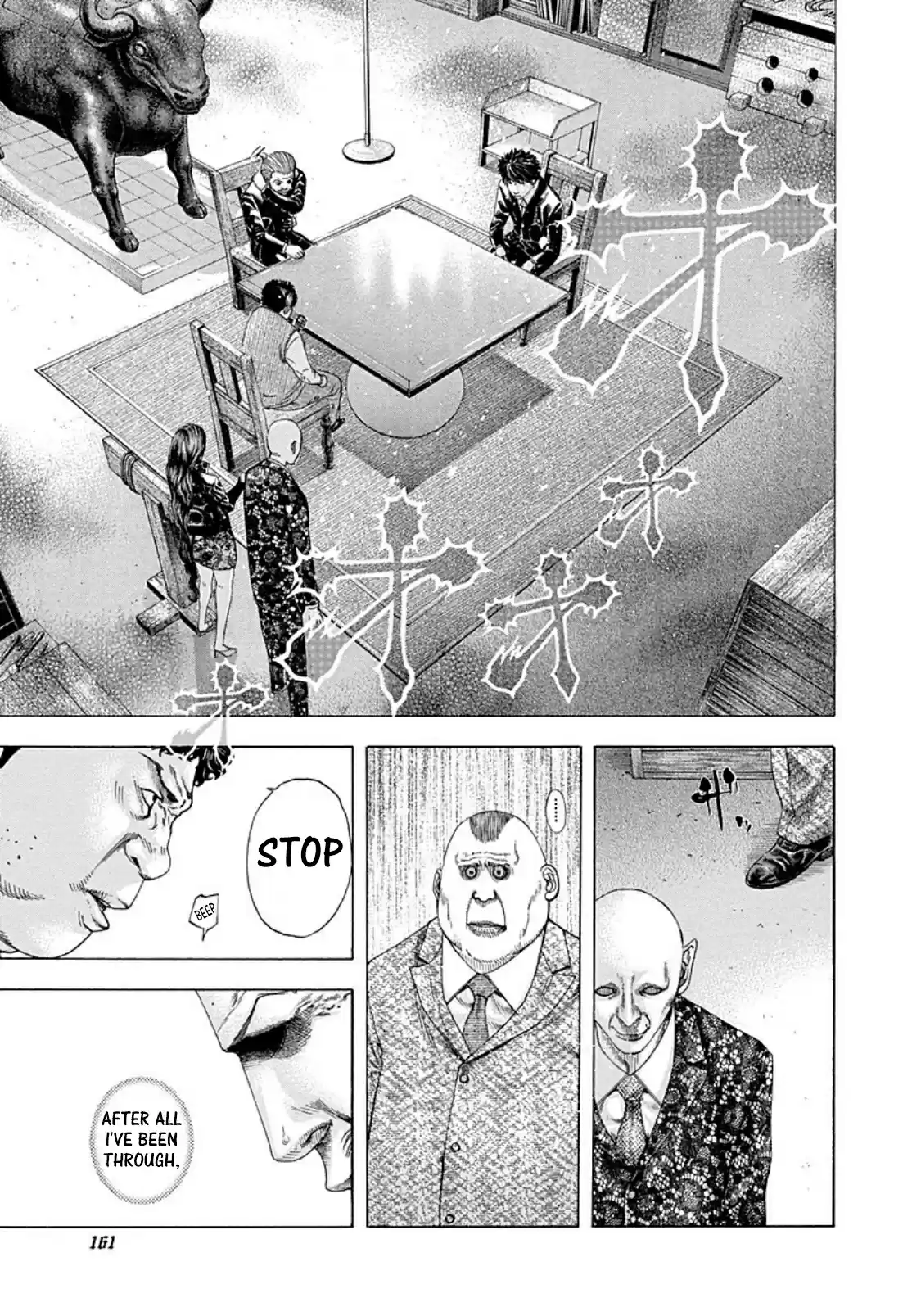 Usogui Vol. 15 Ch. 162 Exactly