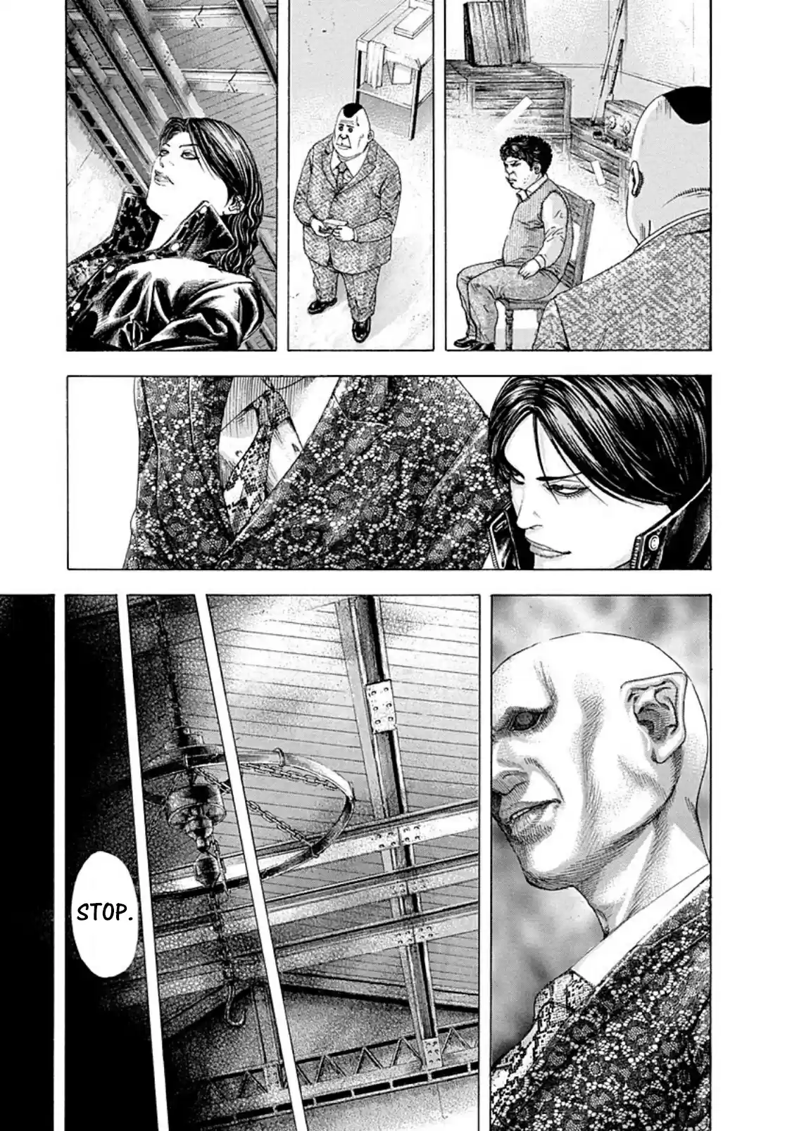 Usogui Vol. 15 Ch. 162 Exactly