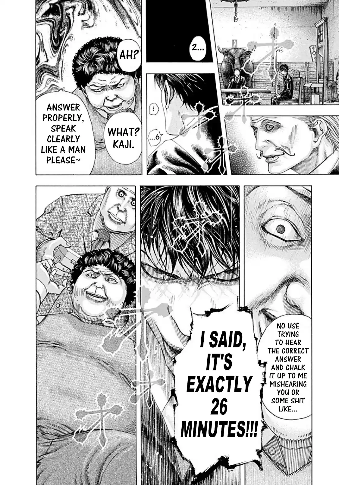 Usogui Vol. 15 Ch. 162 Exactly