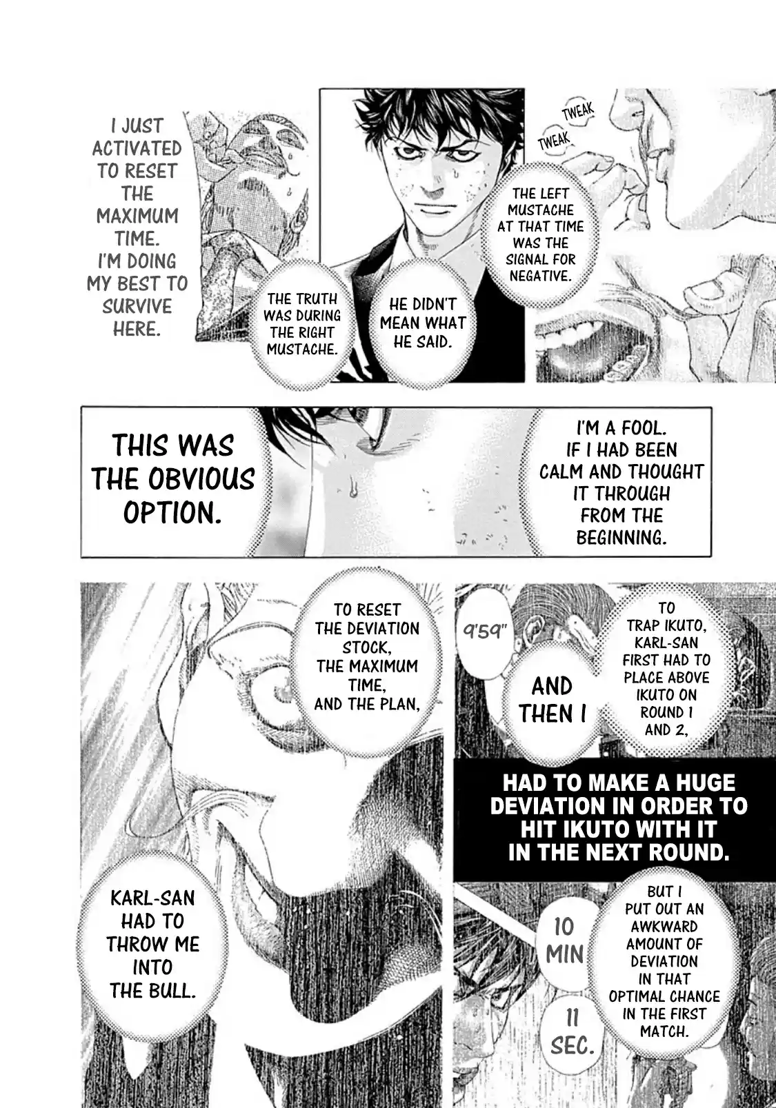 Usogui Vol. 15 Ch. 163 Signal